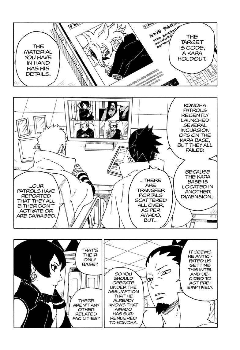 Boruto: Naruto Next Generations Chapter 57 8